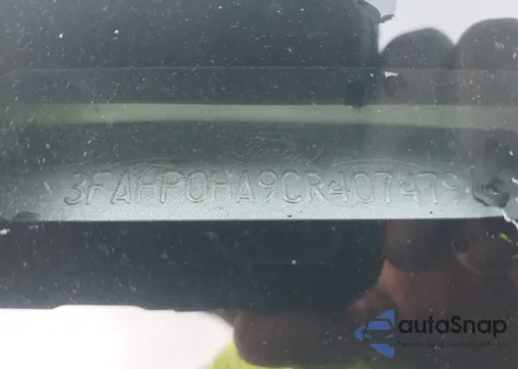 2012 Ford Fusion Se из США, поврежденный, VIN 3FAHP0HA9CR407479